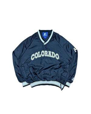 Vintage 90s Colorado Buffaloes Starter Pullover Jacket